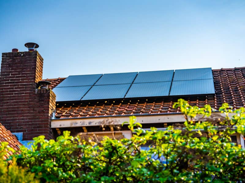 Groene lening voor zonnepanelen