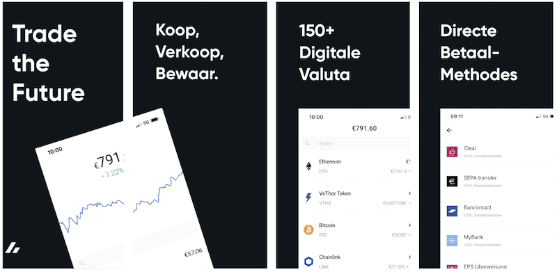 Bitvavo - Nederlandse crypto app