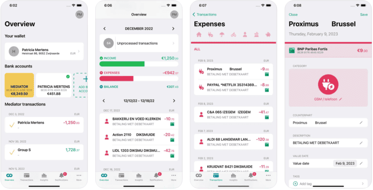 Roov De 5 Beste Budget Apps van 2025 om je geld te beheren