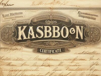 Kasbon maakt comeback (Gegenereerd met AI ∙ 16 april 2024 om 8:45 AM)