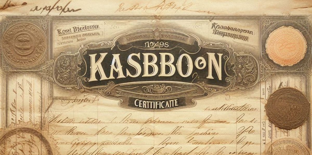 Kasbon maakt comeback (Gegenereerd met AI ∙ 16 april 2024 om 8:45 AM)
