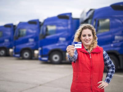Geld lenen voor mijn vrachtwagen rijbewijs