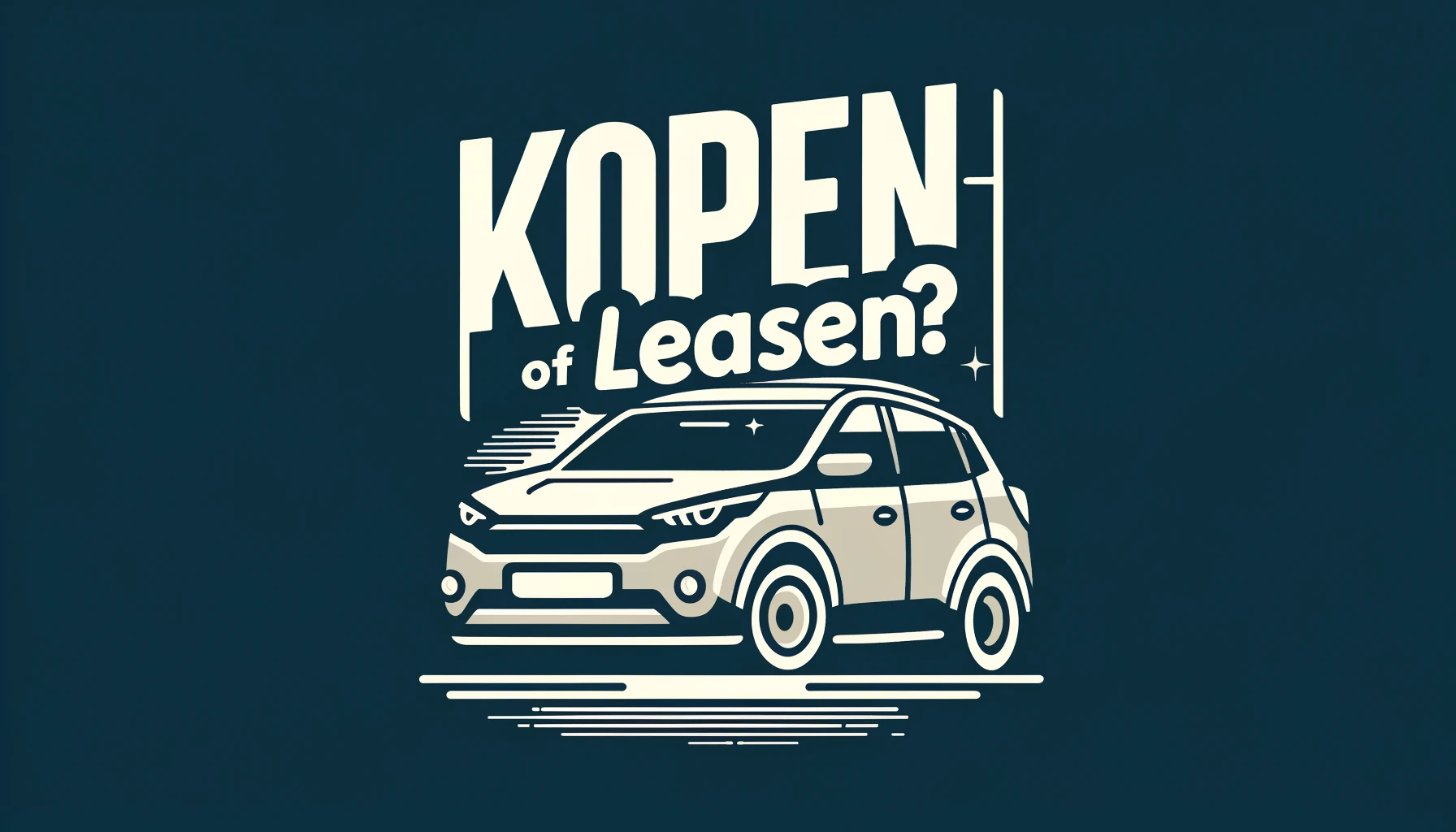Auto leasen of kopen wat is voordeliger? Simuleer