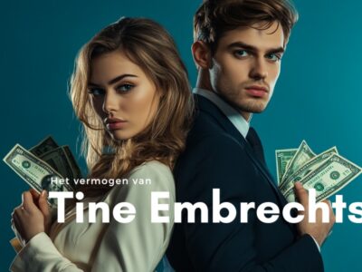 Wat is het vermogen van Tine Embrechts?