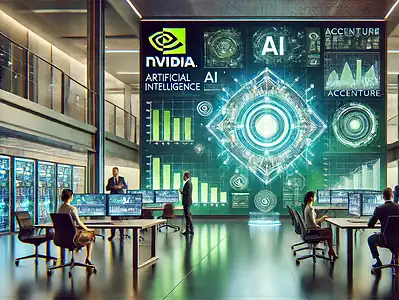 Accenture: het AI-aandeel van de toekomst?