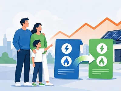 Veranderen van energieleverancier